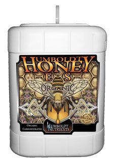 Humboldt Nutrients HNHH420 5 Gallon Humboldt Nutrients Honey Hydro Carbs  Fertilizers  Patio, Lawn & Garden
