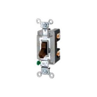 BRYANT ELECTRICAL PRODUCTS HUW CSB420I SWITCH, SPEC, 4W, 20A 120/277V, B+S, IVORY Electrical Outlet Switches