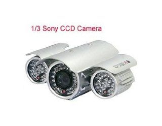 SYL 727 NTSC System 1/3 Sony Color CCD 108 IR LEDs 420TVL Water Resistant Night Vision Security Ca   Bullet Cameras