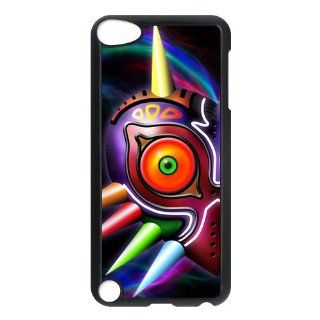 The Legend of Zelda Hard Case for iPod Touch 5, VICustom iTouch 5 Protective Cover(Black&White)   Retail Packing Cell Phones & Accessories