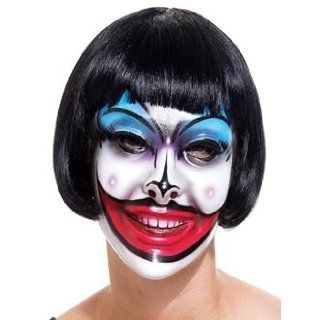 Fancy Clown Faces   Storm Mask Clothing