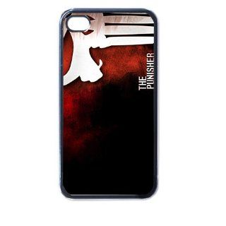the punisher iphone case for iphone 4 and 4s black Cell Phones & Accessories