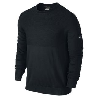 Nike TW Engineered Mens Golf Sweater   Black