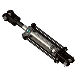 Lion Hydraulics LION TH Standard Tie-Rod Cylinder — 3000 PSI, 3in. Bore, 8in. Stroke, Model# 30TH08-125  3000 PSI Tie Rod Cylinders