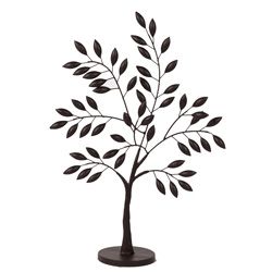 Small Metal Olive Tree