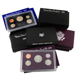 1968 1992 First 25 Years of S Mint Coin Proof Sets