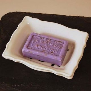ceramic soap dish by josephine
