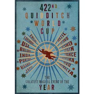 (13x19) 422nd Quidditch World Cup Poster   Prints