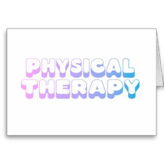 Rainbow Physical Therapy Cards