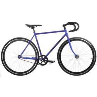 Framed Lifted Drop Bar Bike S/S Blue/Black 56cm/22in