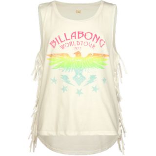 World Tour Girls Tank White In Sizes X Small, Medium, Large, Small Fo