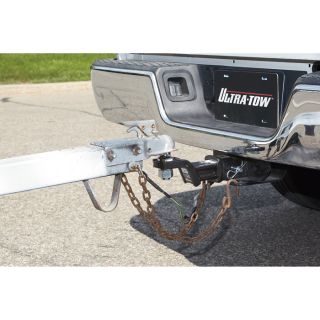Ultra-Tow XTP Receiver Hitch Starter Kit – Class III, 2in. Drop, 6,000Lb. Tow Weight, Hitch Pin and Clip  Mount Kits
