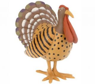 Williraye Thanksgiving Turkey Figurine —