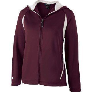 Ladies' "Synergy" Hooded Jacket from Holloway Sportswear Sports & Outdoors