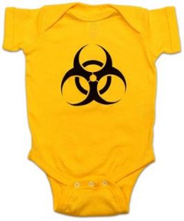 Biohazard Creeper (6 Month) Clothing
