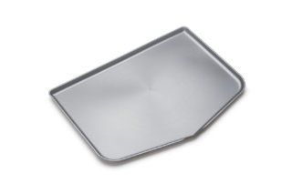 Argee RG617 Down Under Plastic Pet Food Tray, Silver, 2 Pack   Pet Care Products