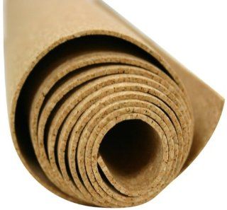 Ghent 4 X 24 Feet 1/4 Inch Natural Cork Roll (14RK424)  Combination Presentation And Display Boards 