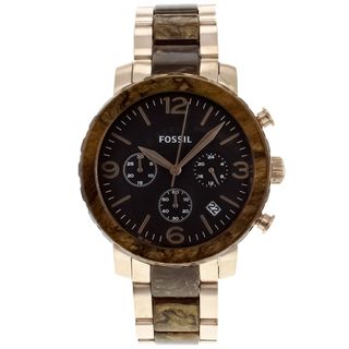 Fossil Women's Natalie Chronograph Watch Fossil Women's Fossil Watches
