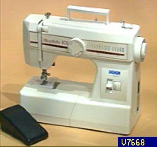 Simplicity Heavy Duty 20 Stitch Sewing Machine —