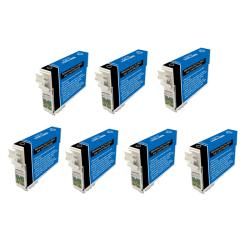 Epson T124100 T124 Black Ink Cartridges (pack Of 7) (remanufactured)