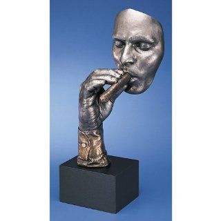 Sale   Havana Man Cigar Smoking Statue Ships Immediatly   