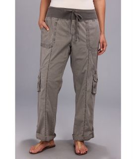 XCVI Plus Size Plus Size Django Pant Womens Casual Pants (Gray)