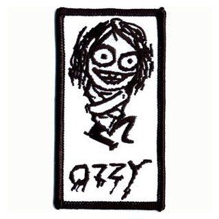 Rockabilia Ozzy Osbourne Embroidered Patch Music Fan Apparel Accessories Clothing