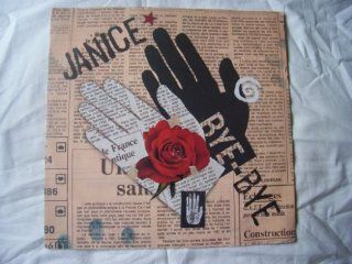 JANICE Bye Bye UK 12" 1986 Music