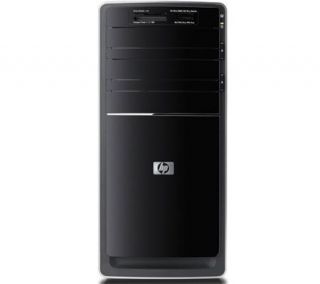 HP Desktop PC with AMD Quad Core, 4GB RAM, 1TBHD & WiFi —