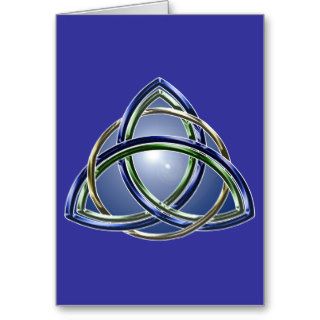 Trinity Knot Card