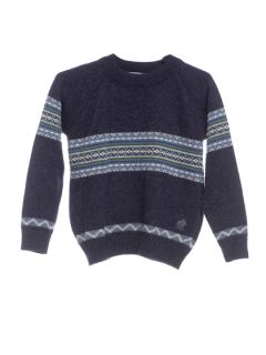 Graphic Knit Sweater by Babycottons