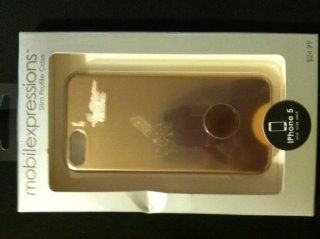 Mobilexpressions Slim Profile Case for Iphone 5 (Rose Gold) Cell Phones & Accessories