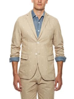 Dobby Denim Unconstructed Blazer by Barque