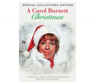 A Carol Burnett Christmas DVD —