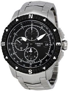 Tissot Men's T062.427.11.057.00 Black Dial T Navigator Watch at  Men's Watch store.