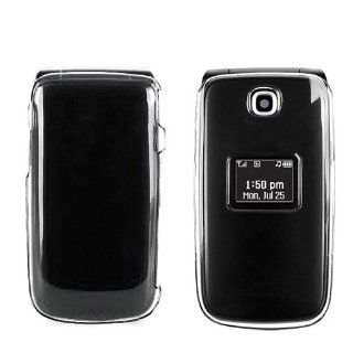 Clear Protector Case for LG Envoy UN150 Cell Phones & Accessories