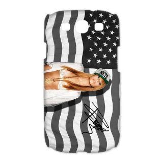 Custom Beyonce 3D Cover Case for Samsung Galaxy S3 III i9300 LSM 427 Cell Phones & Accessories