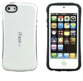 Huaxia Datacom White Ultra Shock Absorbing Case Cover for Apple iPhone 5 5G Cell Phones & Accessories