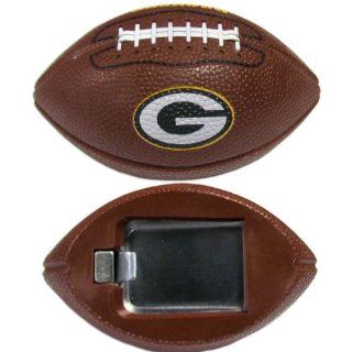 NFL Green Bay Packers Football Bottle Opener Magnet, 3 Inch, Brown  Sports Related Magnets  Sports & Outdoors