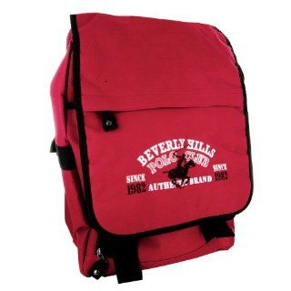Beverly Hills Polo Club The Umpire Backpack   Red Sports & Outdoors
