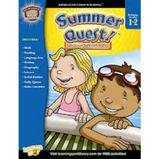 Summer Quest Bridging Grades 1 to 2 (Workbook)