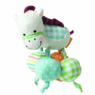 Infantino Hug and Tug Wooly Pal Snuggle  Plush Toys  Baby