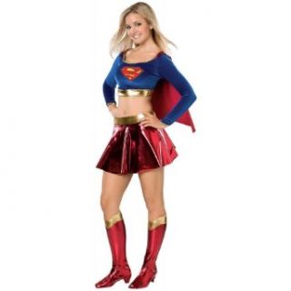 Supergirl Sexy Teen Standard Costume Clothing