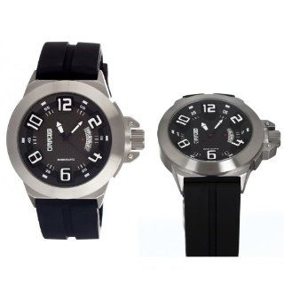 Breed Alpha Black Dial Mens Watch #5002 Breed Watches