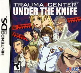 Trauma Center  Under the Knife   Nintendo DS Video Games