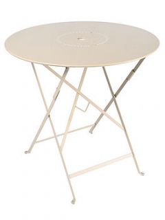 round bistro table by barbed outdoor furniture specialists