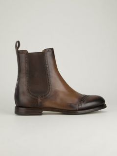 Gucci Brogue Chelsea Boot   Wunderl