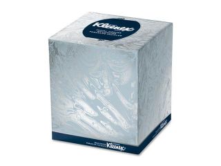 Kimberly Clark Professional              KLEENEX BOUTIQUE White Facial Tissue, 2 Ply, POP UP Box, 95 Tissues/Box