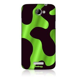 Head Case Designs Green Poison Dart Frog Patterns Hard Back Case Cover for HTC One X Cell Phones & Accessories