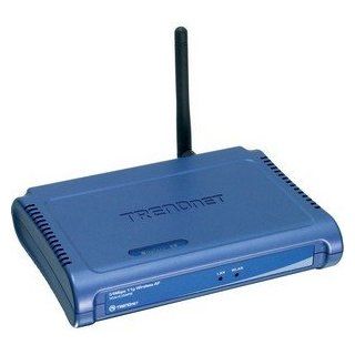 Trendnet Tew 430apb Wireless G Access Point Web Browser Http Ac Adapter Computers & Accessories
